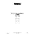 ZANUSSI ZWU150 Owners Manual ZANUSSI ZWU150 Owners Manual