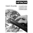 HITACHI C32WF810N Owners Manual HITACHI C32WF810N Owners Manual