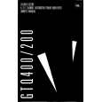 JBL GTQ200 Owners Manual JBL GTQ200 Owners Manual