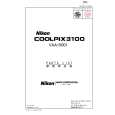 NIKON COOLPIX3100 Parts Catalog NIKON COOLPIX3100 Parts Catalog