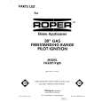 WHIRLPOOL FGS395VL0 Parts Catalog WHIRLPOOL FGS395VL0 Parts Catalog