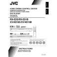 JVC VXV-N316S Owners Manual JVC VXV-N316S Owners Manual