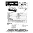 HITACHI TN-21SW-847 Service Manual HITACHI TN-21SW-847 Service Manual