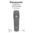 PANASONIC EUR511170B Owners Manual PANASONIC EUR511170B Owners Manual