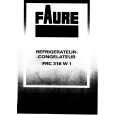 FAURE FRC318W Owners Manual FAURE FRC318W Owners Manual