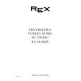 REX-ELECTROLUX RC320BSU Owners Manual REX-ELECTROLUX RC320BSU Owners Manual