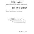 ELECTROLUX EFT600/A Owners Manual ELECTROLUX EFT600/A Owners Manual
