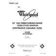 WHIRLPOOL SF330PEPW0 Parts Catalog WHIRLPOOL SF330PEPW0 Parts Catalog