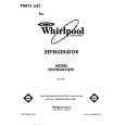 WHIRLPOOL ED22RQXXW01 Parts Catalog WHIRLPOOL ED22RQXXW01 Parts Catalog