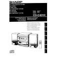 SHARP CDC401H Owners Manual SHARP CDC401H Owners Manual