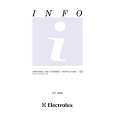 ELECTROLUX CC4000 Owners Manual ELECTROLUX CC4000 Owners Manual