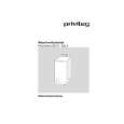 PRIVILEG 922S Owners Manual PRIVILEG 922S Owners Manual