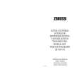 ZANUSSI ZD18/5R Owners Manual ZANUSSI ZD18/5R Owners Manual