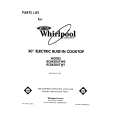 WHIRLPOOL RC8430XTB0 Parts Catalog WHIRLPOOL RC8430XTB0 Parts Catalog