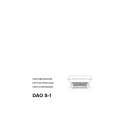 THERMA DAOS-1 Owners Manual THERMA DAOS-1 Owners Manual