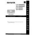 AIWA NSX999MKII Service Manual AIWA NSX999MKII Service Manual