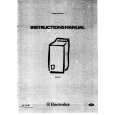 ELECTROLUX EW524T2 Owners Manual ELECTROLUX EW524T2 Owners Manual