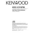 KENWOOD KDCC510FM Owners Manual KENWOOD KDCC510FM Owners Manual