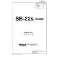 NIKON SB-22S Parts Catalog NIKON SB-22S Parts Catalog