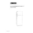 ZANUSSI ZFL226DFF Owners Manual ZANUSSI ZFL226DFF Owners Manual