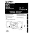 SHARP CDC407H Owners Manual SHARP CDC407H Owners Manual