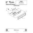 WHIRLPOOL DU9700XR2 Parts Catalog WHIRLPOOL DU9700XR2 Parts Catalog
