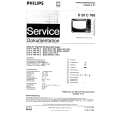 PHILIPS D26C766 Service Manual PHILIPS D26C766 Service Manual