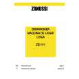 ZANUSSI ZDI111N Owners Manual ZANUSSI ZDI111N Owners Manual