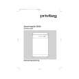 PRIVILEG 702.297 3/10726 Owners Manual PRIVILEG 702.297 3/10726 Owners Manual
