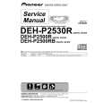 PIONEER DEH-P2530R/X1P/EW Service Manual PIONEER DEH-P2530R/X1P/EW Service Manual
