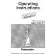 PANASONIC MCV5217 Owners Manual PANASONIC MCV5217 Owners Manual