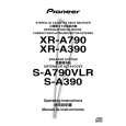 PIONEER X-A390/DDXJ/AR Owners Manual PIONEER X-A390/DDXJ/AR Owners Manual