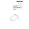 PANASONIC MCCG467 Owners Manual PANASONIC MCCG467 Owners Manual