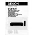 DENON DCD-620 Owners Manual DENON DCD-620 Owners Manual