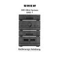 UHER FAIRPLAY M1 Owners Manual UHER FAIRPLAY M1 Owners Manual