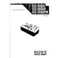 SONY SEG-2000A Service Manual SONY SEG-2000A Service Manual