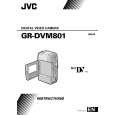 JVC GR-DVM801EG(S) Owners Manual JVC GR-DVM801EG(S) Owners Manual