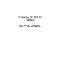 TOSHIBA 17MB15 CHASSIS Service Manual TOSHIBA 17MB15 CHASSIS Service Manual
