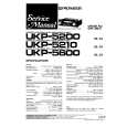 PIONEER UKP-5200 Service Manual PIONEER UKP-5200 Service Manual