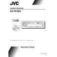 JVC KS-FX384AU Owners Manual JVC KS-FX384AU Owners Manual