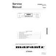 MARANTZ ST6000 Service Manual MARANTZ ST6000 Service Manual
