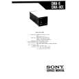 SONY CMA-8 Service Manual SONY CMA-8 Service Manual
