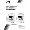 JVC MX-G500EB Owners Manual JVC MX-G500EB Owners Manual