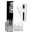SHARP VC-A107S Owners Manual SHARP VC-A107S Owners Manual