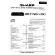 SHARP DXZ1000H Service Manual SHARP DXZ1000H Service Manual