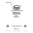 WHIRLPOOL RGK2951KQ2 Parts Catalog WHIRLPOOL RGK2951KQ2 Parts Catalog