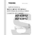 TOSHIBA SDV291C Service Manual TOSHIBA SDV291C Service Manual