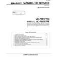 SHARP VC-FH3FPM Service Manual SHARP VC-FH3FPM Service Manual