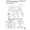 KENWOOD KRC369 Service Manual KENWOOD KRC369 Service Manual