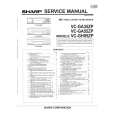 SHARP VC-GA35ZP Service Manual SHARP VC-GA35ZP Service Manual